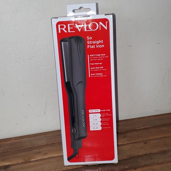 Revlon flat iron brand new in box - Picture 2 of 4